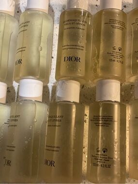 Dior Eye & Lip Makeup Remover (bundle of 10)